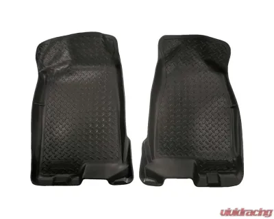 Husky Liners Floor Liners Front Black for 04-12 Colorado/Canyon Crew Cab - 32511
