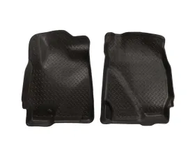 Husky Liners Classic Black Floor Liners Front 05-08 Escape/Tribute/Mariner