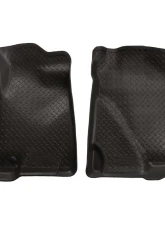 Husky Liners Classic Black Floor Liners Front 05-08 Escape/Tribute/Mariner                                     - 33171 - Image 2