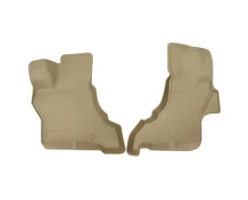 Husky Liners Front Floor Liners Classic Style-Tan for 97-14 Ford E-Series