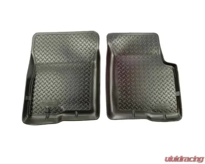 Husky Liners Classic Black Floor Liners Front for 94-02 Explorer/Ranger - 33721