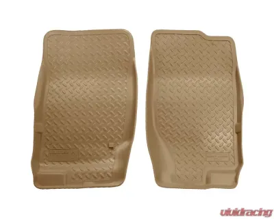 Husky Liners Classic Tan Floor Liners for 02-10 Explorer/Aviator/Mountaineer - 33753