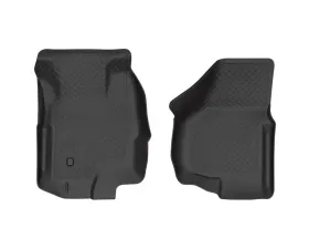 Husky Liners Floor Liners Front Black for 00-05 Ford Excursion Classic