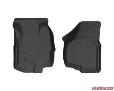 Husky Liners Floor Liners Front Black for 00-05 Ford Excursion Classic - 33901