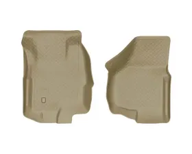 Husky Liners Floor Liners Tan Front 00-05 Ford Excursion Classic Style