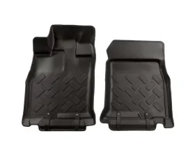 Husky Liners Floor Liners Front Black for 11-14 Toyota FJ Cruiser Auto Trans