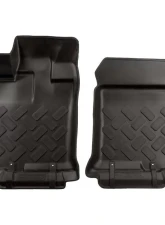Husky Liners Floor Liners Front Black for 11-14 Toyota FJ Cruiser Auto Trans                                     - 35931 - Image 2