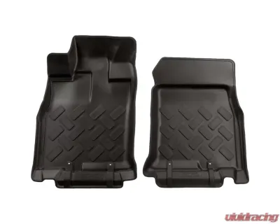 Husky Liners Floor Liners Front Black for 11-14 Toyota FJ Cruiser Auto Trans - 35931