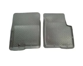 Husky Liners Classic Style Floor Liners Grey Front 05-15 Nissan Frontier/Suzuki Equator