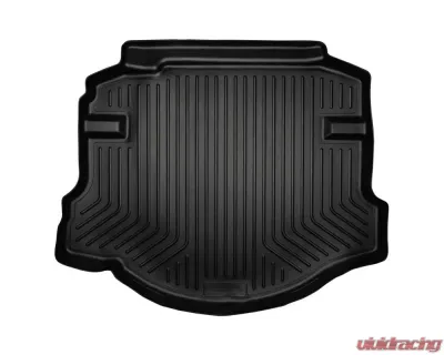 Husky Liners Trunk Liner for 13-15 Dodge Dart Sedan, Black, Durable Material - 40041