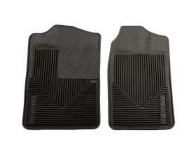 Husky Liners Heavy Duty Front Floor Mats for 88-00 Chevy/GMC C&K, Black