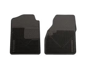Husky Liners Heavy Duty Floor Mats Black for 99-09 Escalade/Avalanche/Silverado/Sierra/Yukon/Hummer H2