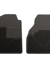 Husky Liners Heavy Duty Floor Mats Black for 99-09 Escalade/Avalanche/Silverado/Sierra/Yukon/Hummer H2                                     - 51031 - Image 3