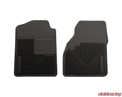 Husky Liners Heavy Duty Floor Mats Black for 99-09 Escalade/Avalanche/Silverado/Sierra/Yukon/Hummer H2 - 51031