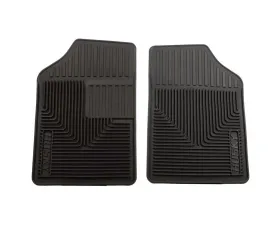 Husky Liners Heavy Duty Front Floor Mats 80-13 for Most Sedans, Black