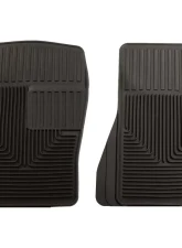 Husky Liners Heavy Duty Front Floor Mats Black for 87-05 Chevy/Dodge/Ford/GMC/Mazda/Nissan                                     - 51071 - Image 3