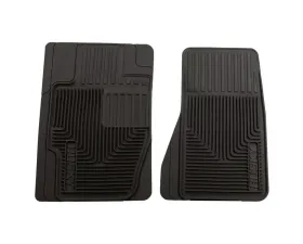Husky Liners Heavy Duty Floor Mats - Black Front for Nissan/Mercury/Cadillac/Chevy/Ford/GMC/Dodge 02-12