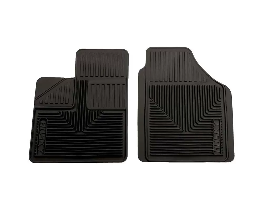 Husky Liners Heavy Duty Front Floor Mats for Most Vans/SUVs 96-14 Black - 51141