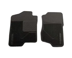 Husky Liners Heavy Duty Front Floor Mats Black for 07-14 Silverado/Sierra