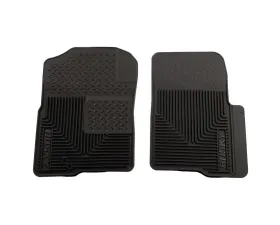 Husky Liners Heavy Duty Floor Mats - Black Front for 03-14 Expedition/F-150