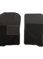 Husky Liners Heavy Duty Floor Mats - Black Front for 03-14 Expedition/F-150                                     - 51231 - Image 3