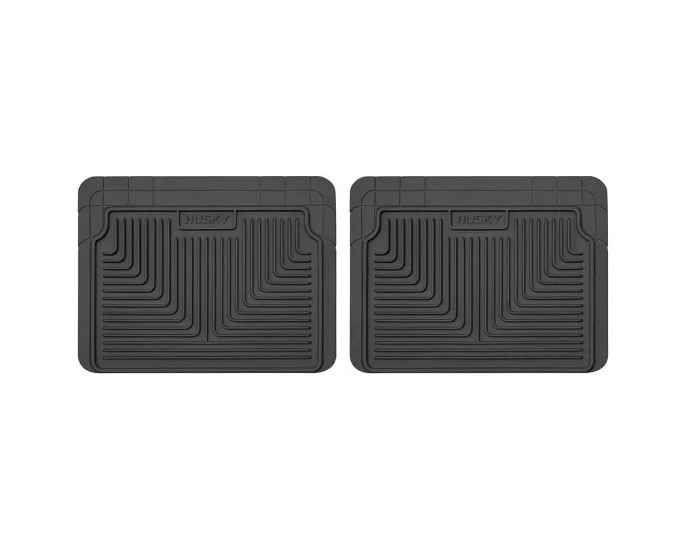 Husky Liners Semi Custom Floor Mat Black for 2nd/3rd Seat 52021 - 52021