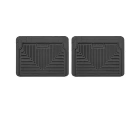 Husky Liners Semi Custom Floor Mat Black for 2nd/3rd Seat 52021