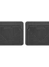 Husky Liners Semi Custom Floor Mat Black for 2nd/3rd Seat 52021                                     - 52021 - Image 3