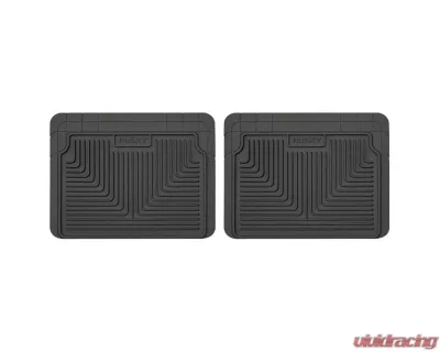 Husky Liners Semi Custom Floor Mat Black for 2nd/3rd Seat 52021 - 52021