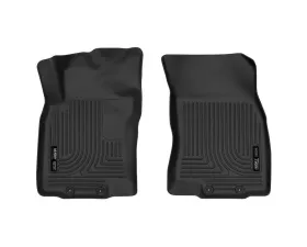 Husky Liners Front Floor Liners Black for 14-18 Nissan Rogue & 14-15 X-TRAIL