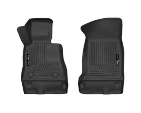 Husky Liners 16-18 Camaro Front Floor Liners Black, Durable Protection
