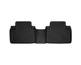 Husky Liners Second Seat Floor Liner Black for Nissan Rogue 14-18