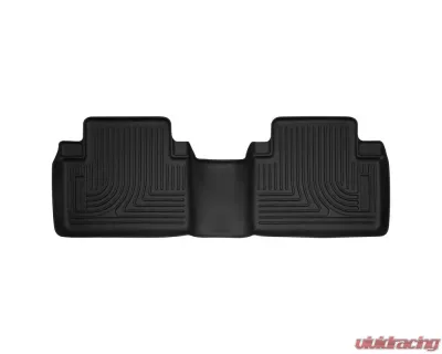 Husky Liners Second Seat Floor Liner Black for Nissan Rogue 14-18 - 52481