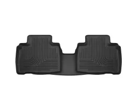 Husky Liners 2nd Seat Floor Liner Black for 2015-2021 Ford Edge