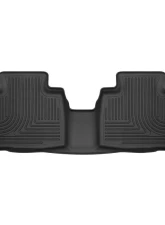 Husky Liners 2nd Seat Floor Liner Black for 2015-2021 Ford Edge                                     - 52501 - Image 3