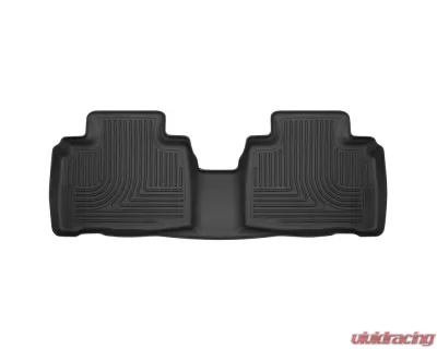 Husky Liners 2nd Seat Floor Liner Black for 2015-2021 Ford Edge - 52501