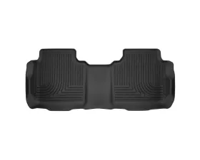 Husky Liners 2nd Row Bucket Seat Floor Liner Black for 17-18 Cadillac XT5