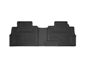 Husky Liners 2nd Seat Floor Liner Black for 07-14 Ford Edge, 07-15 MKX