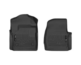 Husky Liners X-ACT Contour Front Floor Liners Black for Ford F-250/F-350 17-18