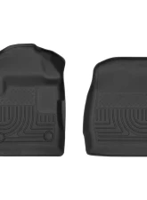 Husky Liners X-ACT Contour Front Floor Liners Black for Ford F-250/F-350 17-18                                     - 52721 - Image 3