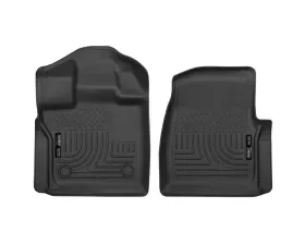 Husky Liners Black Front Floor Liners for 15-18 Ford F-150 Standard Cab