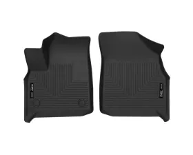 Husky Liners Front Floor Liners Black X-ACT Contour for 18 Buick Enclave, 18 Chevy Traverse