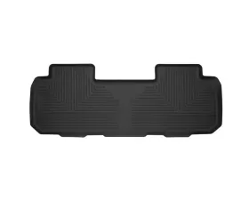 Husky Liners 18 Buick Enclave 2nd Seat Floor Liner Black, Durable Fit