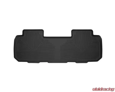 Husky Liners 18 Buick Enclave 2nd Seat Floor Liner Black, Durable Fit - 52941