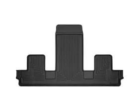 Husky Liners 3rd Seat Floor Liner Black for 18 Buick Enclave, Traverse
