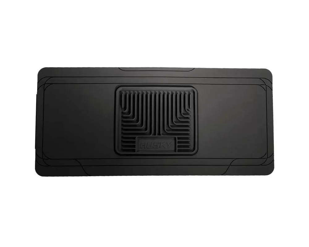 Husky Liners Heavy Duty Center Hump Floor Liner - 75-10 Chevy/GMC/Ford, Black - 53001