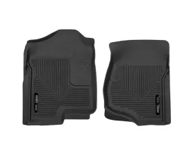 Husky Liners X-Act Contour Floor Liners Black Front for 07-14 GM SUVs & Trucks