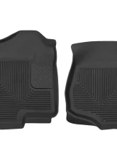 Husky Liners X-Act Contour Floor Liners Black Front for 07-14 GM SUVs & Trucks                                     - 53101 - Image 3