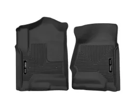 Husky Liners X-Act Contour Floor Liners Front Black for 14-15 Escalade/Silverado/Sierra/Tahoe/Yukon
