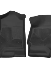 Husky Liners X-Act Contour Floor Liners Front Black for 14-15 Escalade/Silverado/Sierra/Tahoe/Yukon                                     - 53111 - Image 3